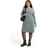 TOM TAILOR PLUS Minikleid mit Jacquard Struktur