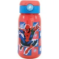 Storline Trinkflasche Marvel Spider-Man Wasserflasche – 510ml – auslaufsicher & praktisch