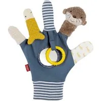 Fehn Greifspielzeug Otter Theo, Spielhandschuh Otter