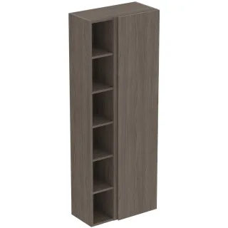 Ideal Standard Hochschrank Finesse 600x300x1600mm Tür A:rechts Ulme dunkel, E3442UR E3442UR