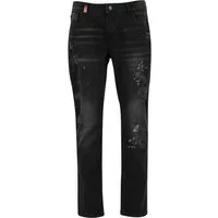 2Y Premium Bequeme Jeans 2Y Premium 2Y EMILIO RIPPED SLIM FIT JEANS