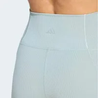 adidas Performance Trainingstights ADIDAS ALL ME RIB 7/8 LEGGINGS