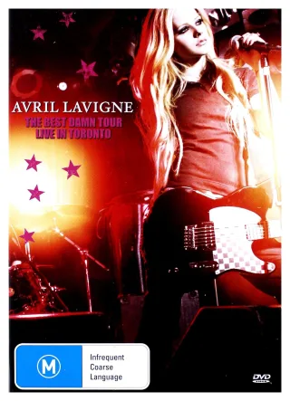 Avril Lavigne - The Best Damn Tour: Live in Toronto [DVD] [2008]