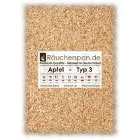 Räucherspan.de Räucherspäne Räucherspäne Apfel, verschiedene Körnungen, Qualität aus Deutschland