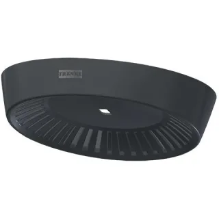 KWC Aquarotter Gehäuseunterteil, F5, Basaltgrau, 2030056459, 2030056459 2030056459