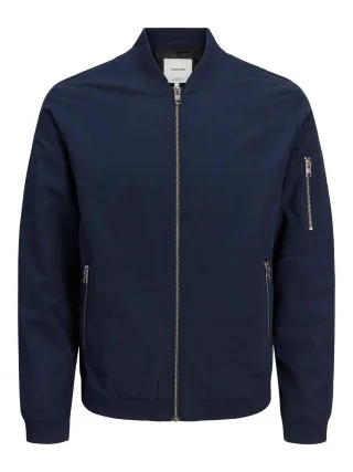 Veste Jack & Jones Blouson Blouson Blouson JJERUSH BOMBER Blouson aviateur zippé