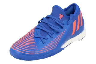 Adidas Predator Edge.3 L In Herren Fußball schuhe Blau Turnschuhe