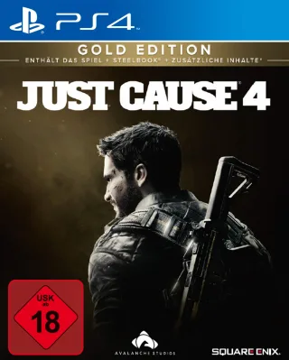 Just Cause 4 - Gold Edition - [für PlayStation 4]