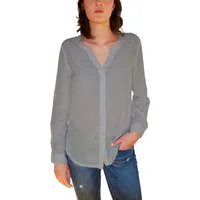 Posh Gear Seidenbluse Damen Bluse Camicetta aus 100% Seide