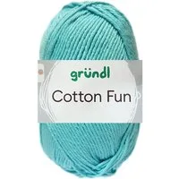 Gründl 50 Gramm Gründl Cotton Fun Farbauswahl Häkelwolle