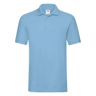 Fruit of the Loom - "Premium" Poloshirt für Herren/Damen Unisex (Himmelblau)