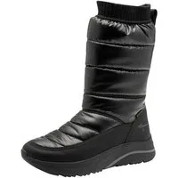 Tamaris Thermo Insole, Duo-Tex Warm gefüttert kein Absatz Winterstiefelette Duo-Tex