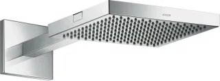 Hansgrohe Kopfbrause Axor Starck 240x240mm chrom mit Brausearm, 10925000 10925000