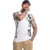 YAKUZA Muskelshirt Mouth mit Ringerrücken