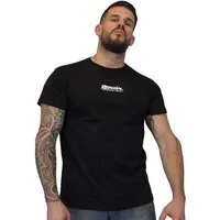 BRACHIAL THE LIFESTYLE COMPANY T-Shirt Brachial T-Shirt "Middle" schwarz