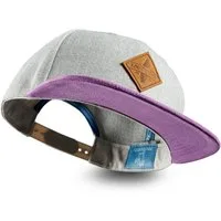 Soulbuddy Snapback Cap - Cap Herren, Cap Damen, Baseball Cap, Basecap, Geschenk für Papa (One Size, Unisex, Größenverstellbar, auch als Kids Caps erhältlich)