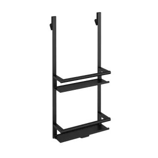Cosmic Architect s+ Duschkorb 35,5x12x75,5CM, SOFT BLACK (schwarz matt), 2353647 WJC235A0047036