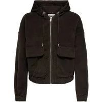 ONLY Cordjacke ONLKENZIE L/S CORD JACKET PNT NOOS Baumwollmischung