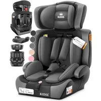 KIDIZ Autokindersitz, Autokindersitz Kinderautositz Gruppe 1+2+3 9-36 kg 5-Punkt