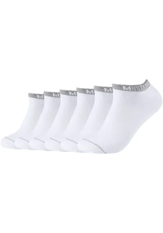 MUSTANG Socken "casual" 6 Paar tlg. mit softem Materialmix
