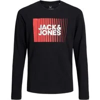 Jack & Jones Junior Langarmshirt JJECORP LOGO TEE PLAY LS O-NECK JNR