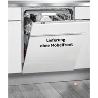BAUKNECHT vollintegrierbarer Geschirrspüler OBIC Ecosilent 8650, 14 Maßgedecke, Doppelter Komfort – mit Besteckschublade und zusätzlichem Besteckkorb