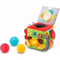 Vtech® Lernspielzeug 1-2-3 Kuschelwürfel