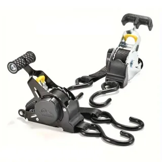 Automatic Retractable Stretch Wrapping Straps Polyester Rust-Resistant Tensioner 3.3m 680KG Wear-Resistant No Assembly R