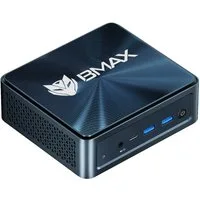 BMAX B10 Pro Intel i7-13620H, 10 Kerne, max.4,9 GHz, 24 GB+ 1 TB Mini-PC (Intel Core i7-13620H, 24 GB RAM, 1024 GB SSD, DP + HDMI + USB-C für Dreifachanzeige)