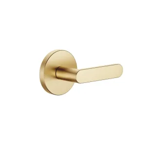 Dornbracht Unterputzventil rechtsschließend META 36607661 Gold gebürstet (PVD),36607661-37 36607661-37