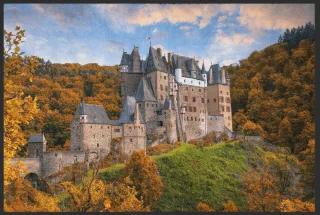 Fussmatte Burg Eltz 10325 | Größe: 60 cm x 45 cm