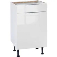 OPTIFIT Unterschrank Tara mit Vollauszug und Soft-Close-Funktion, Breite 50 cm
