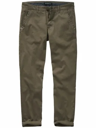 Mey & Edlich Herren Potenzial-Chino Beige 98 % Baumwolle, 2 % Elasthan