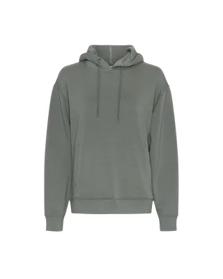 msch copenhagen - MSCHIma Q Icon Logo Hood Sweatshirt - Gr. - M