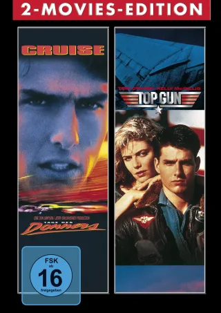 Tom Cruise Box: Tage Des Donners & Top Gun [2 DVDs]