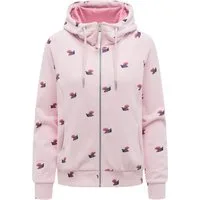 Ragwear Kapuzensweatjacke Fllawia Shells Lässige Sweatjacke mit Kapuze