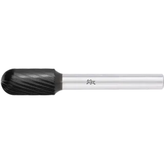 PFERD TOOLS Hartmetall Hochleistungsfrässtift Walzenrund WRC Ø 10x20mm Schaft-Ø 6mm Z3 HICOAT beschichtet universal mittel - 21105207