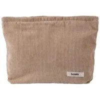 Malantis Kosmetiktasche Malantis Kosmetiktasche aus Cord – Etui & Reise-Organizer (Kulturbeutel aus umweltbewussten Kord Material, 1-tlg., Kosmetiktasche, Stifte Etui, Federmäppchen), Reisekosmetiktasche zum Aufbewahren von Make-up, Parfüm, Brille et
