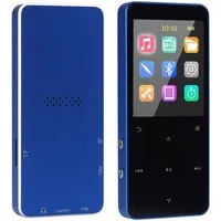 KINSI 16GB verlustfreier Bluetooth MP3, Studenten-Walkman, Musikspieler MP3-Player (16 GB, bluetooth, Fotoalbum, Wecker, E-Reader, Bluetooth 5.0, 1,8-Zoll-Farbbildschirm)
