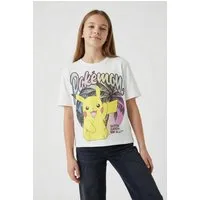 Name It T-Shirt NKFMUBA POKEMON SS NREG TOP BOX NOOS SKY Baumwollmischung, Pokémon Print