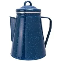 Origin Outdoors Kaffeekanne Origin Outdoors Emaille Kaffeekanne 1,8 L blau – Outdoor & Camping, 1,8 l