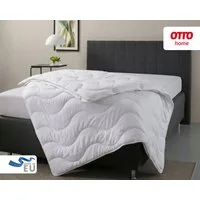 OTTO home Microfaserbettdecke Mailo Bettdecke 135x200 cm, 155x220 cm, Füllung: Polyester, Bezug: Microfaser-Feinbatist, Sommer, Winter, Decke, kuschelweicher Microfaser-Feinbatist Bezug