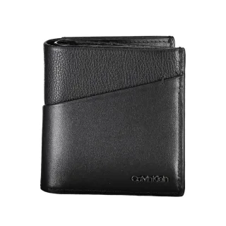 Leder Bifold Geldbörse im klassischen Stil