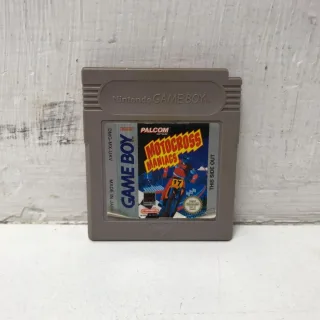 Motocross Maniacs [Nintendo Game Boy]