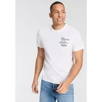 Replay T-Shirt mit Print, Rundhalsausschnitt