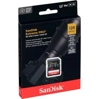 SanDisk ExtremePRO SDXCV90 128GB 300MB UHS-II SDSDXDM-128G-GN4IN
