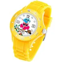 Taffstyle Quarzuhr Kinder Armbanduhr Silikon Eulen Analog Uhr Bunt, Mädchen Sportuhr Bunte Kinderuhr Farbige Lernuhr Eule Silikonuhr Süß