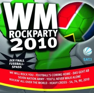 WM Rockparty 2010 [Audio CD] Various