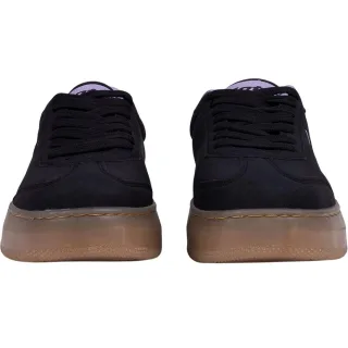 Lotto - Damen Sneaker "Iskar", Kunststoff (Schwarz/Violett)