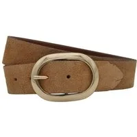AnnaMatoni Ledergürtel AnnaMatoni Damen Ledergürtel in hochwertigem Velour Leder 4cm